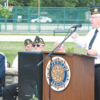 MSGT (RETIRED) MIKE SHAW, USAF, Post 778 member and Trenton resident was the Guest Speaker for the 2023 Memorial Day Celebration at Trenton Community Park on Monday.