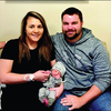 JESSICA AND BRENDEN Taylor proudly introduced their new son, Noah James Taylor, HSHS St. Joseph’s Hospital Breese’s New Year’s Baby of 2021.